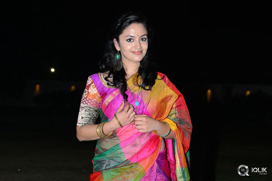 Malavika-Nair-at-Yevade-Subramanyam-Movie-Audio-Launch